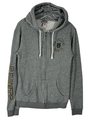Junk Food Clothing Hoodie Womens Large Full Zip New Orleans Saints